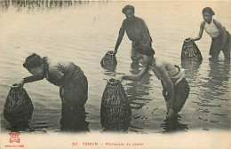 TONKIN   Pecheuses Au Panier          INDO,218 - Viêt-Nam