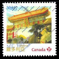 Canada (Scott No.2643h - Portes De Ville Chinoise / Chinatown Gates) (o) Adhésif - Gebraucht