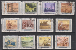 CHINE,  N°1037 ....1051 A ,  Cote 8 € ( SN24/17/49) - Gebraucht