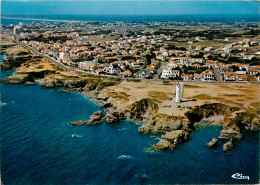 85* ST HILAIRE DE RIEZ   Phare  - Corniche  (CPM 10x15cm)   RL19,0199 - Saint Hilaire De Riez