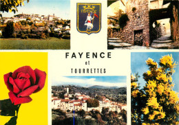 83* FAYENCE EN TOURRETTES     Multi-vues  (CPM 10x15cm)    RL19,0009 - Fayence