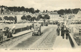 14* DEAUVILLE Le  Pont Un Jour De De Courses    RL19,1640 - Deauville