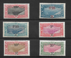 French Somali Coast, Cote Des Somalis 1924-27 OVERPRINT MNH - Ongebruikt