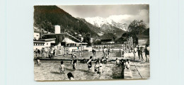 74* ST GERVAIS LES BAINS   La Piscine (CPSM Format 9x14cm)    RL38.0288 - Saint-Gervais-les-Bains