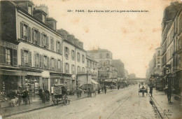 75* PARIS    Rue D Avron   RL38.0903 - Arrondissement: 20