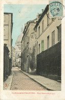 75* PARIS   Rue St Rustique    RL38.0828 - Paris (18)