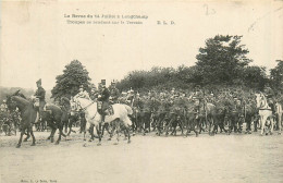 75* PARIS Longchamp -   14 Juillet   - Troupes Se Rendant Sur Le Terrain RL38.0694 - Paris (16)