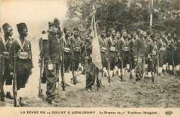 75* PARIS Longchamp – Revue 14 Juillet – Drapeau Des Tirailleurs Senegalais    RL38.0662 - Arrondissement: 16