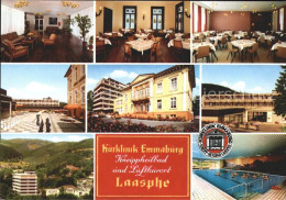 71931101 Laasphe Kurklinik Emmaburg Amtshausen - Bad Laasphe