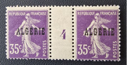 MILLESIME ALGERIE FRANCAISE Y&T N° 18 NEUF ** - Neufs