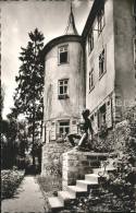 71930300 Tuebingen Hoelderlinturm Denkmal Jvo Beucker Tuebingen - Tübingen