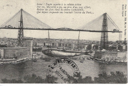 Marseille - Pont Transbordeur Construite En 1906 - CPR Cartes D'Autrefois - Oude Haven (Vieux Port), Saint Victor, De Panier