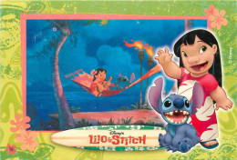 Disney - Lio Et Stitch - CPM - Voir Scans Recto-Verso - Autres & Non Classés