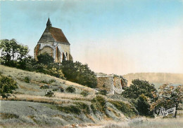 89 - Saint Julien Du Sault - La Chapelle De Vauguilain Et Ses Remparts - Carte Neuve - CPM - Voir Scans Recto-Verso - Saint Julien Du Sault