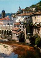 38 - Pont En Royans - Les Maisons Suspendues Surplombant La Bourne - CPM - Carte Neuve - Voir Scans Recto-Verso - Pont-en-Royans