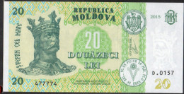 Moldova, 20 Leu, 2015 P23 - Moldavie