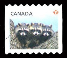 Canada (Scott No.2506 - Enfant De La Faune / Wildlife's Babys) (o) Bande / Coil - Oblitérés