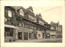 71929923 Saalfeld Saale Saalstrasse Mit Alte Stadtapotheke Und Das Bunte Laedche - Saalfeld