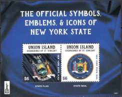 Union Islands / St. Vincent MNH Minisheet - Timbres