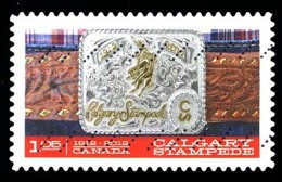 Canada (Scott No.2548 - Lstampede De / Calgary / Stampede) (o) Adhesif - Oblitérés