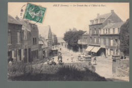 CP - 80 - Ault - Grande-Rue - Hôtel De Paris - Ault