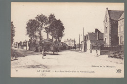 CP - 80 - Le Crotoy - Rues Desjardins Et Florentin-Lefils - Le Crotoy