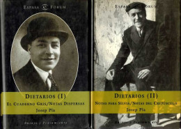 Dietarios. Vols. I Y II - Josep Pla - Thoughts