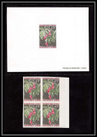 0029a Epreuve De Luxe Deluxe Proof Cameroun N°556 Fruit Prune (plum Frut) + Non Dentelé Imperf ** MNH - Obst & Früchte