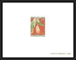 0021d Epreuve De Luxe Deluxe Proof Cameroun N°555 Mangue (mango) (fruit Frut) - Kamerun (1960-...)