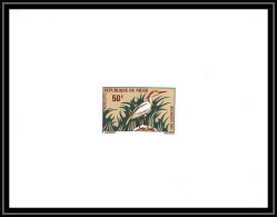 1129/ épreuve De Luxe (deluxe Proof) Niger N° 243A Bulbucus Iris Oiseaux (bird Birds Oiseau) - Kraanvogels En Kraanvogelachtigen