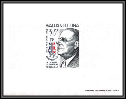 2487 Wallis Et Futuna PA N°190 25éme Anniversaire Mort Du Général De Gaulle Bloc Gommé MNH Epreuve De Luxe Proof 1995 - De Gaulle (Général)