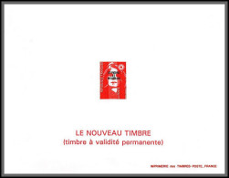 2219/ Saint-Pierre Et Miquelon N°578 Marianne Du Bicentenaire Proof Bloc Gommé ** Mnh 1993 RRR - Non Dentellati, Prove E Varietà