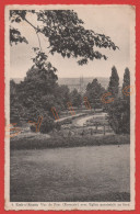 4. ESCH-SUR-ALZETTE - VUE DU PARC (ROSERAIE) AVEC ÉGLISE PAROISSIALE AU FOND (L) - Esch-sur-Alzette