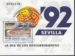 SPANIEN  Block 43, Gestempelt, EXPO '92 Sevilla, 1992 - Blokken & Velletjes