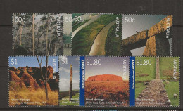 2005 MNH Australia Mi 2438-45 Postfris** - Neufs