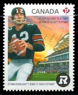 Canada (Scott No.2755 - Football Ottawa Redblacks) (o) - Usados