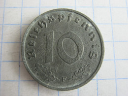 Germany 10 Reichspfennig 1945 F - 10 Reichspfennig