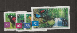 2004 MNH Australia Mi 2307-10 Postfris** - Ungebraucht