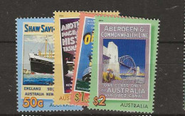 2003 MNH Australia Mi 2321-24 Postfris** - Nuevos