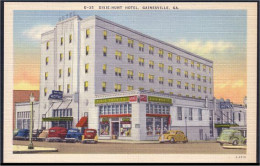 A45 551 PC Dixie-Hunt Hotel Gainesville Unused - Autres & Non Classés