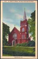 A45 530 PC St. Mary's Church Greenville Unused - Greenville