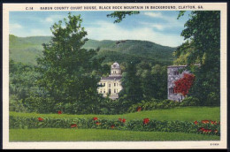 A45 507 PC Rabun County Court House Clayton Unused - Autres & Non Classés