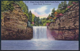 A45 310 PC Cane Creek Falls Falls Creek Falls Unused - Smokey Mountains