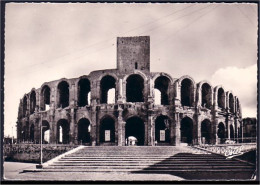 A45 138 CP Arles Les Arènes Dentelée - Stierkampf