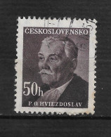 TCHÉCOSLOVAQUIE  N°  492 - Postage Due