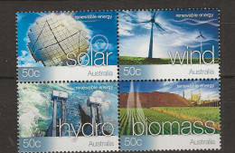 2004 MNH Australia Mi 2298-2301 Postfris** - Nuevos