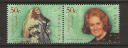 2004 MNH Australia Mi 2279-80 Postfris** - Nuevos