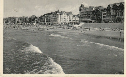 KNOKKE ZOUTE  LA PLAGE HET STRAND - Knokke