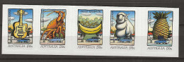 2007  MNH Australia, Michel 2849-53, Postfris** - Mint Stamps