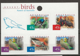 2001 MNH Australia Michel 2070-73BA Folienblatt Postfris** - Mint Stamps